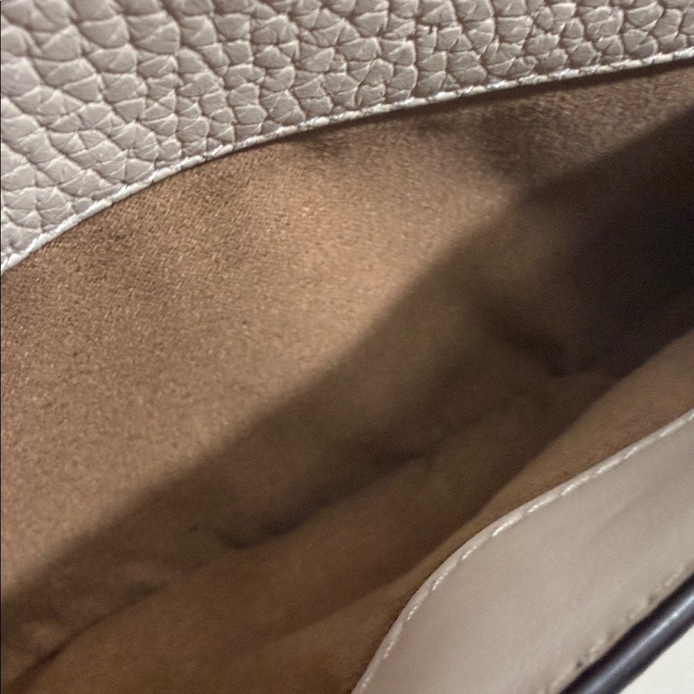 Coach TEA ROSE REIMAGINED Cream and Yellow Floral Crossbody LEATHER Bag - Picture 10 of 16